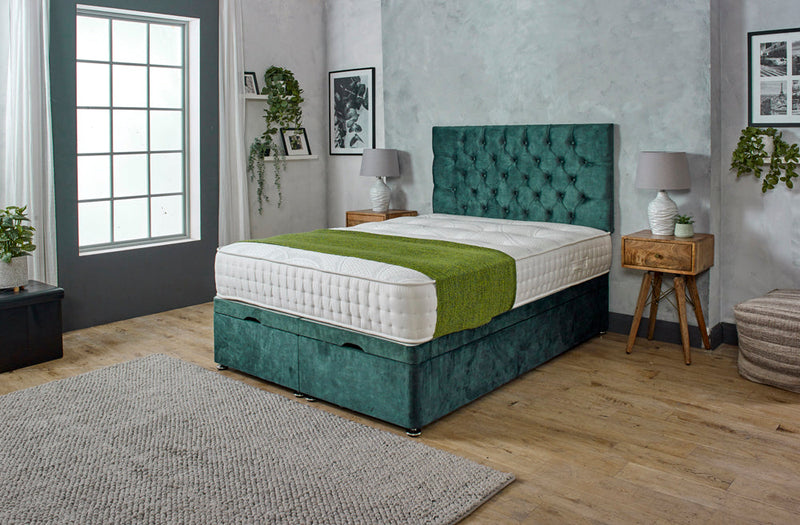 darwin chesterfield ottoman divan bed