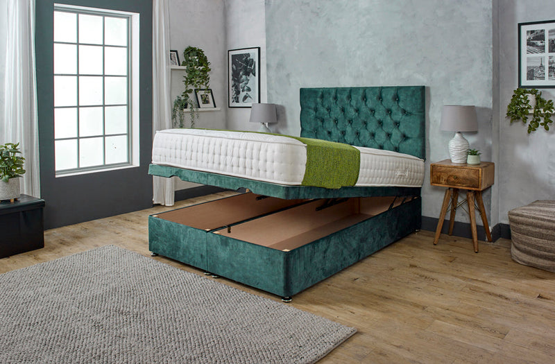 darwin chesterfield ottoman divan bed