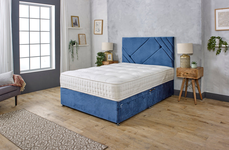 CAROLINE DIVAN BED WITH MATTRESS & HEADBOARD OPTIONS