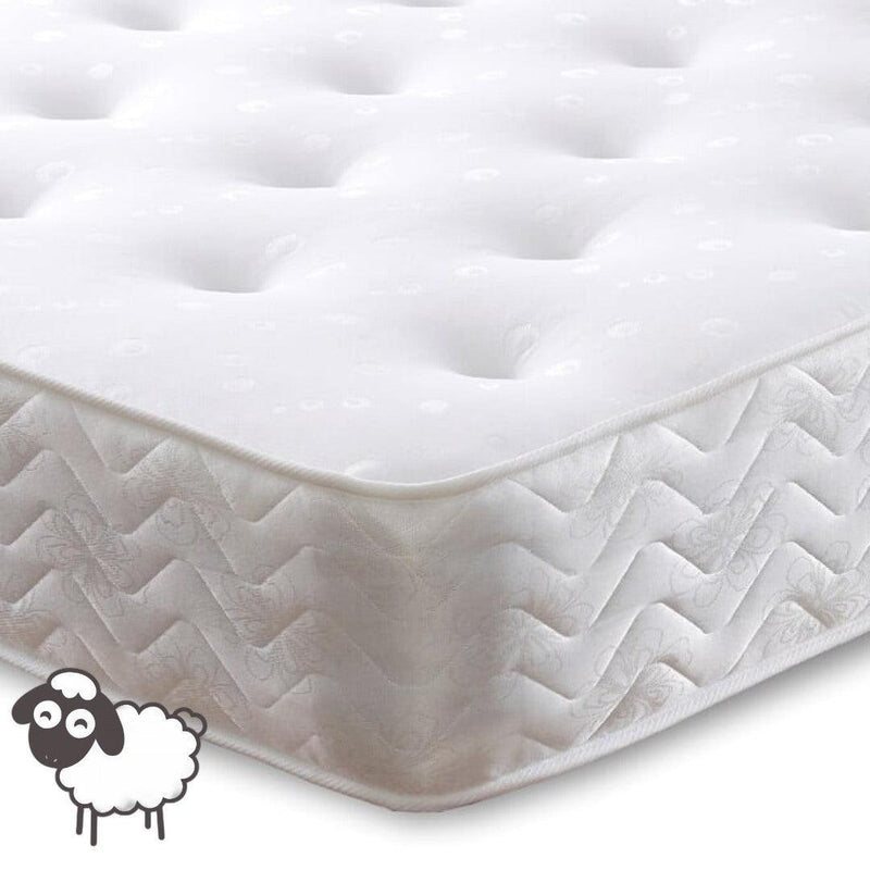 Juliette Orthopaedic Wool Sprung Mattress - Cuddly Beds