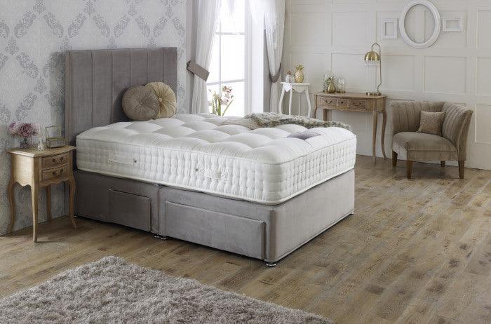 Elizabeth 3000 Pocket Sprung Wool Mattress - Cuddly Beds