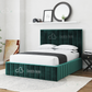 Talullah Upholstered Bed Frame With Storage Options