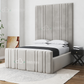 Keeva Upholstered Bed Frame With Storage Options