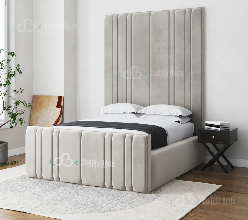 Keeva Upholstered Bed Frame With Storage Options