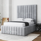 Iris Upholstered Bed Frame With Storage Options