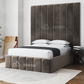 Emery Upholstered Bed Frame With Storage Options