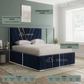 Sadie Upholstered Bed Frame With Storage Options