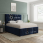 Sadie Upholstered Bed Frame With Storage Options