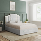 Sinead Panel Upholstered Bed Frame With Storage Options