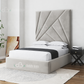 Amari Horizon Upholstered Bed Frame With Storage Options