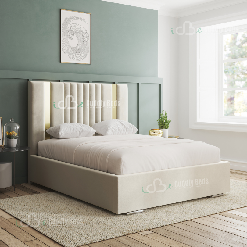 Rafferty Upholstered Bed Frame With Storage Options