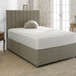 Molly Panel Divan bed with headboard and mattress options - Cuddly Beds Ireland