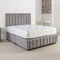 Molly Panel Divan Bed with Headboard, Footboard and Mattress options - Cuddly Beds Ireland