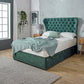 BETHANY WINGBACK DIVAN BED WITH MATTRESS & HEADBOARD OPTIONS