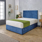 Jolly Panel Divan Bed With Mattress & Headboard Options